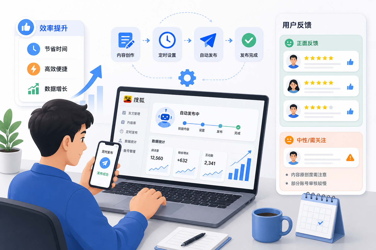 搜狐自动发文工具真的有效吗?铜川用户的真实反馈