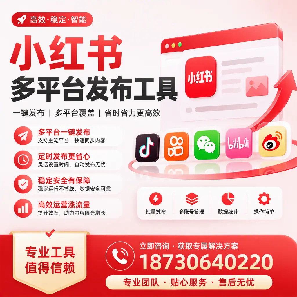 在 铜川 小红书多平台发布工具的市场前景分析